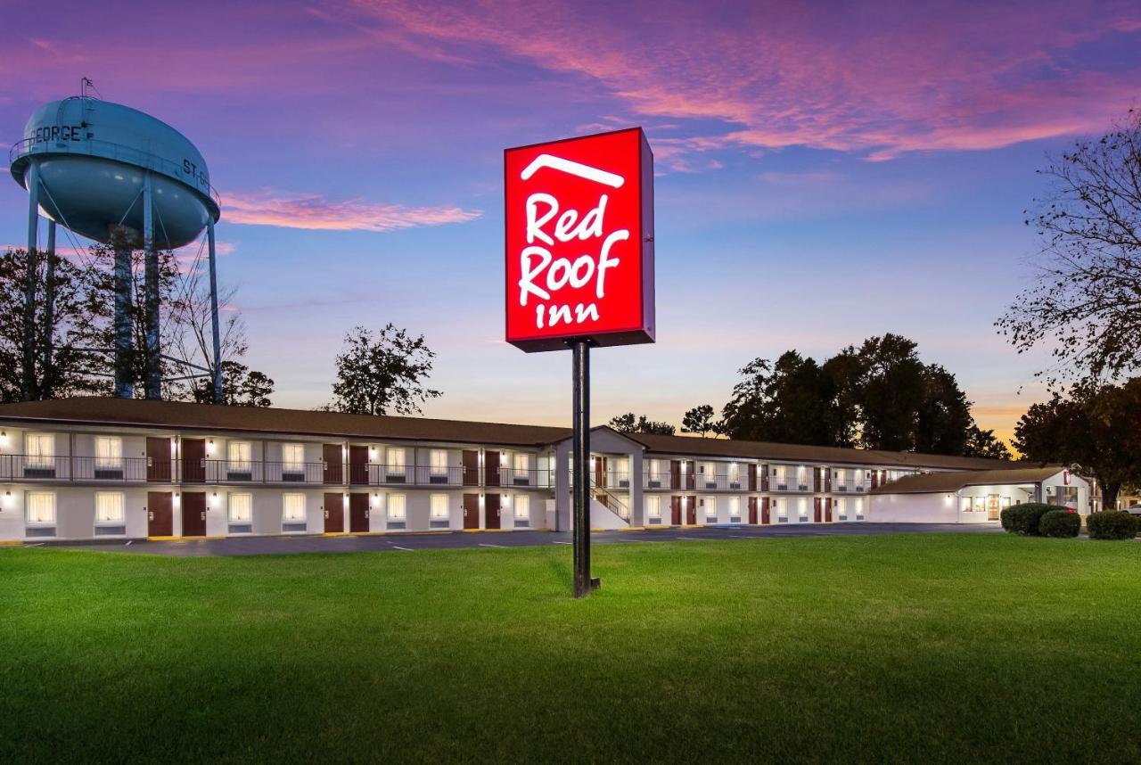 Red Roof Inn St George, Sc St. George Dış mekan fotoğraf