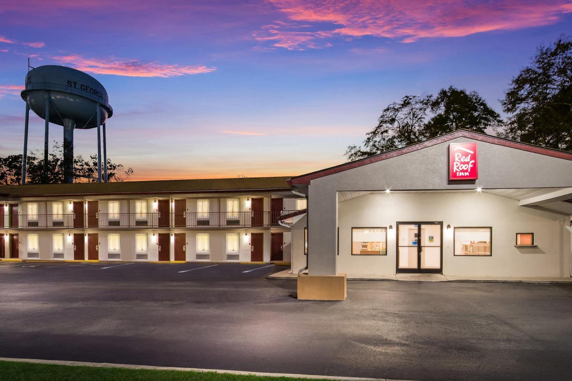 Red Roof Inn St George, Sc St. George Dış mekan fotoğraf