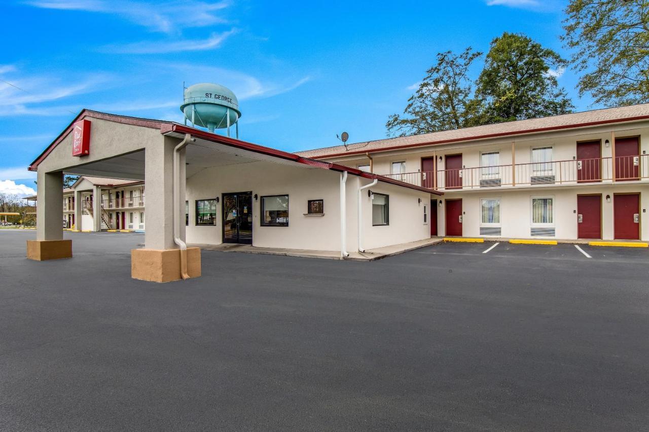 Red Roof Inn St George, Sc St. George Dış mekan fotoğraf