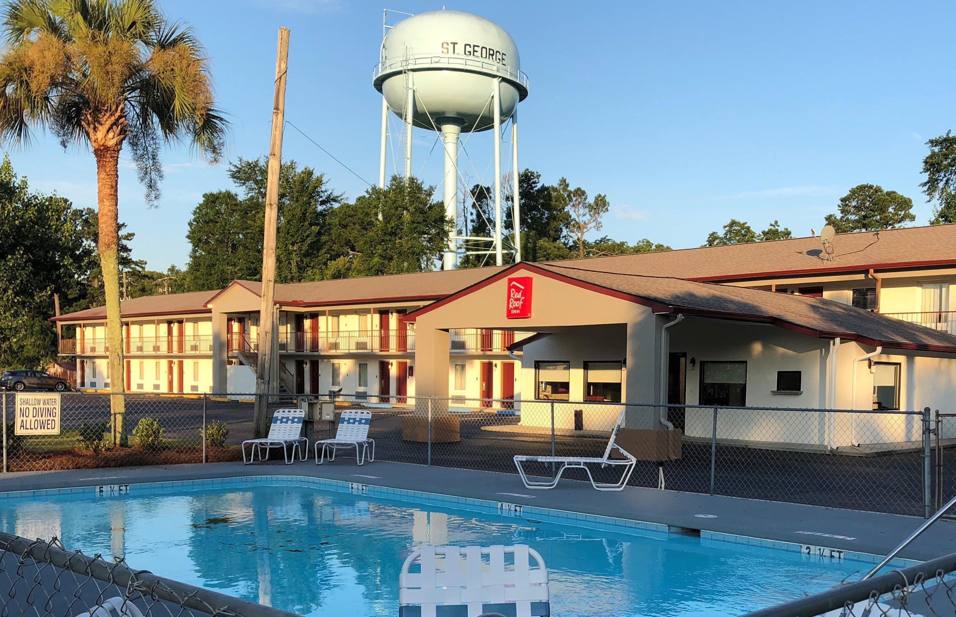 Red Roof Inn St George, Sc St. George Dış mekan fotoğraf
