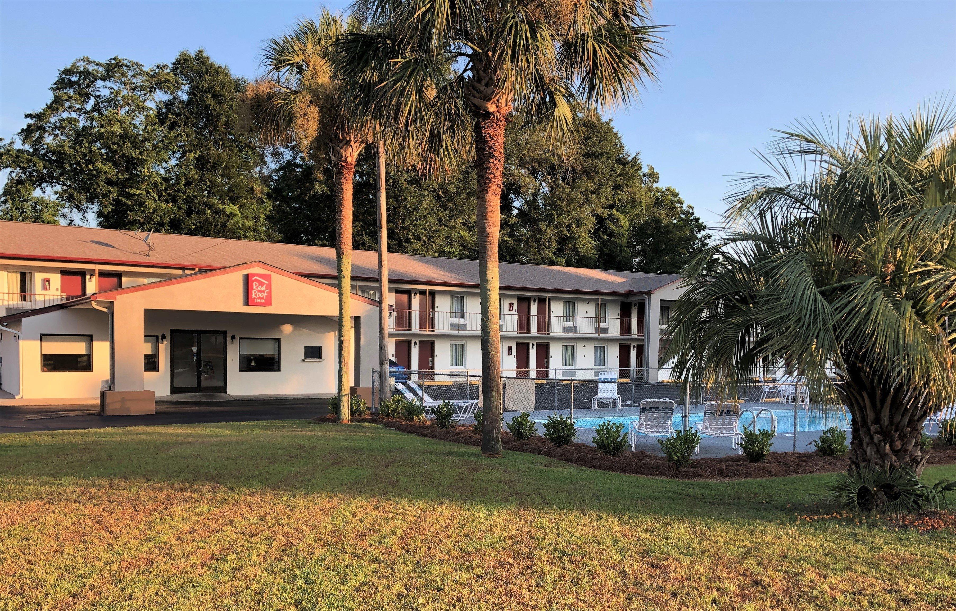 Red Roof Inn St George, Sc St. George Dış mekan fotoğraf