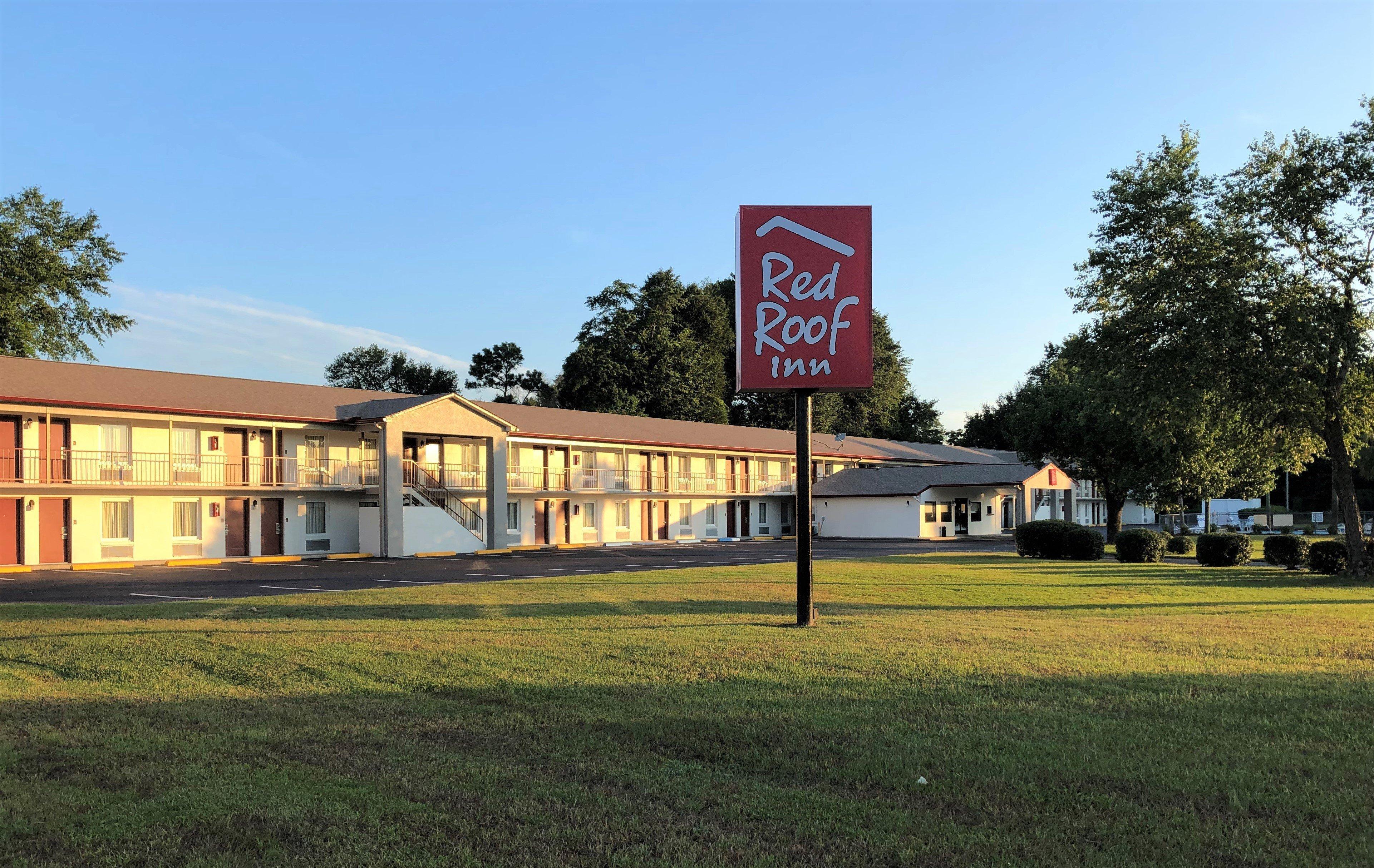 Red Roof Inn St George, Sc St. George Dış mekan fotoğraf